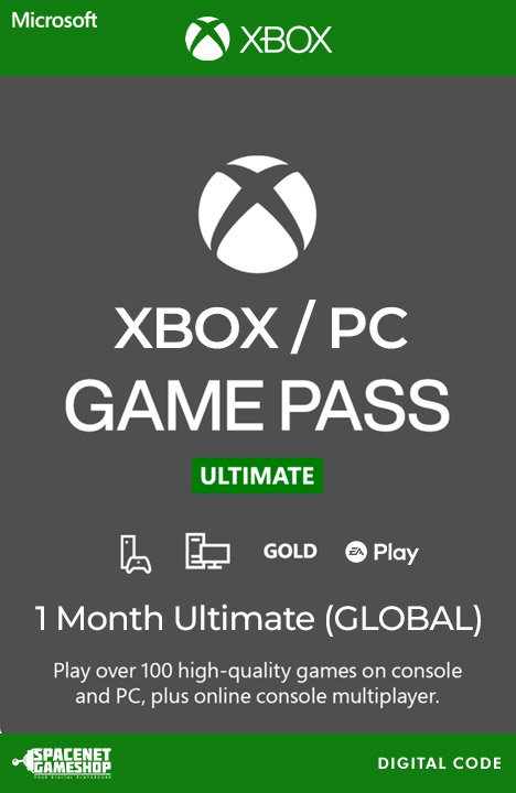 XBOX Game Pass Ultimate + EA Play 1 Mesec [GLOBAL]